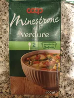 Minestrone di verdure