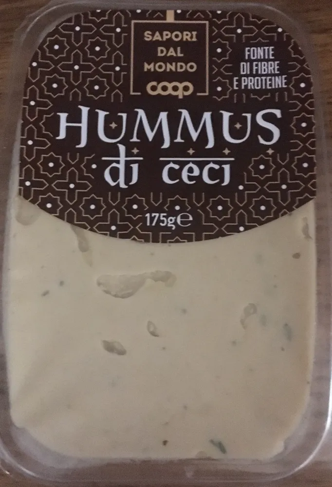 Hummus di ceci