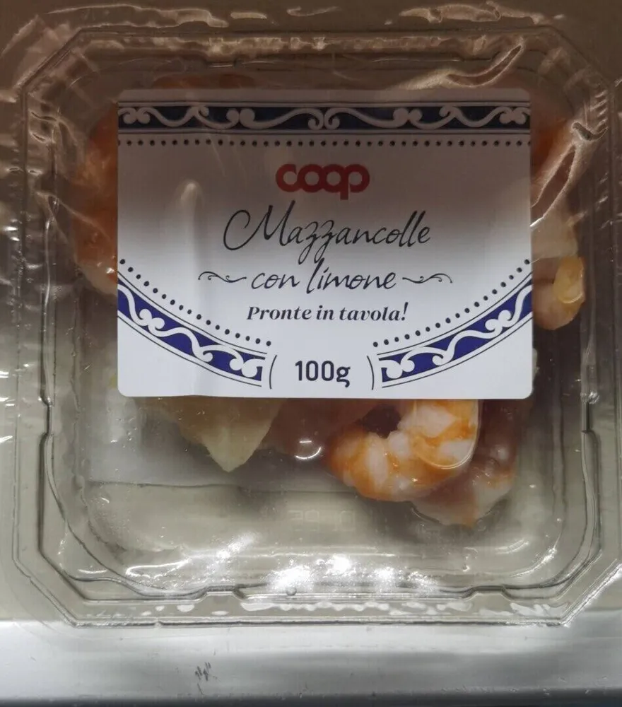Mazzancolle