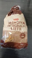 Pagnotta integrale a fette