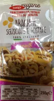 Arachidi sgusciate e tostate