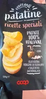Croccanti patatine ricette speciali con olio extra vergine di oliva e sale rosa dell'Himalaya