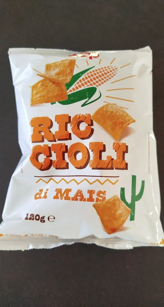 Riccioli di mais Coop