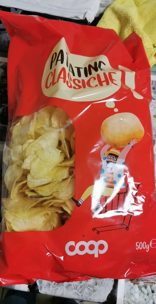 Patatine classiche