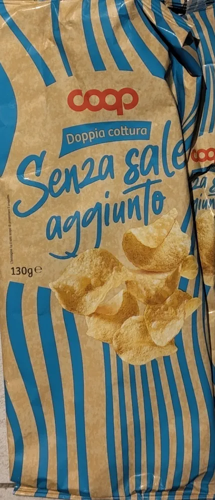 Patatine fritte senza sale aggiunto