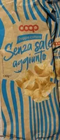 Patatine fritte senza sale aggiunto