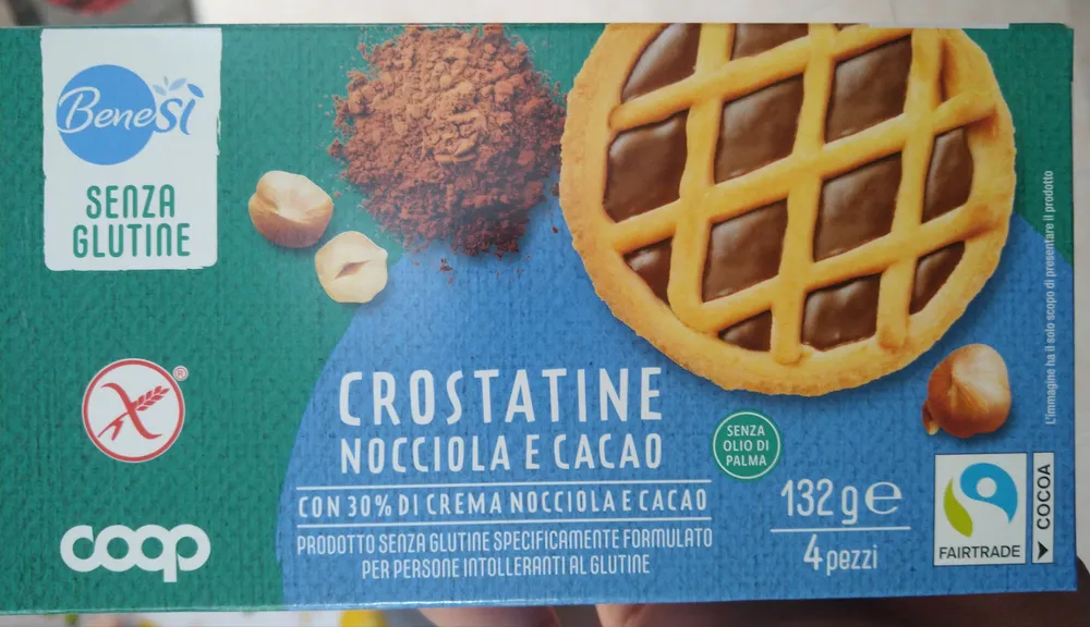 Crostatine Nocciola E Cioccolato