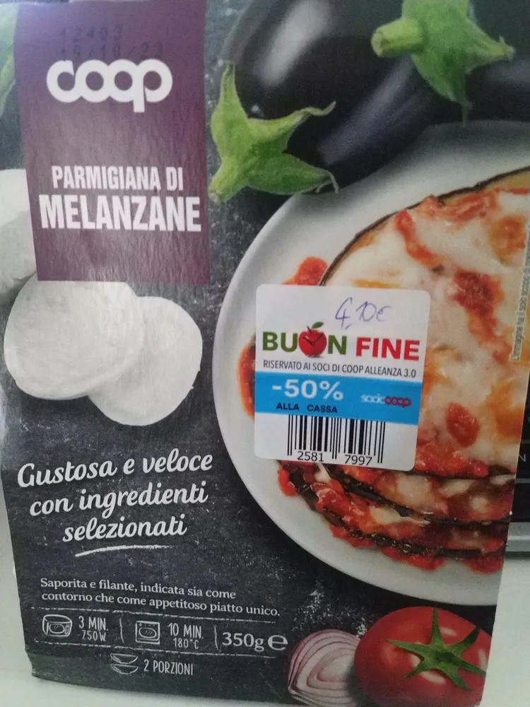 Parmigiana di melanzane