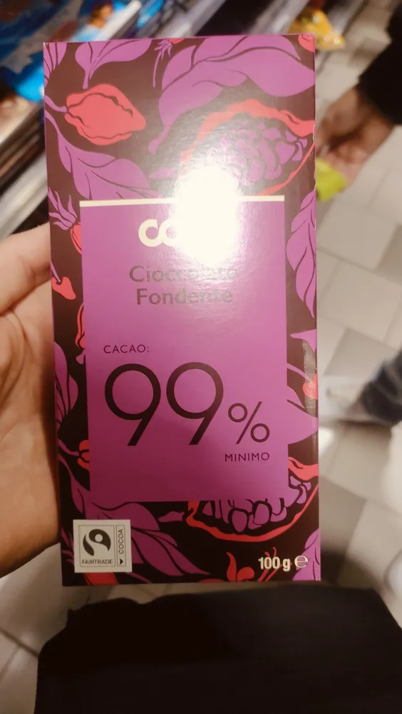 Coccolato Fondente 99%