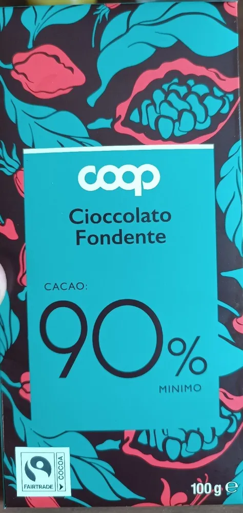 Cioccolato Fondente 90%