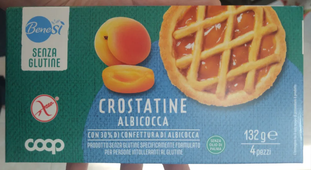 Crostatine albicocca