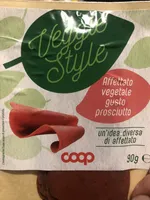affettato vegetale gusto prosciutto