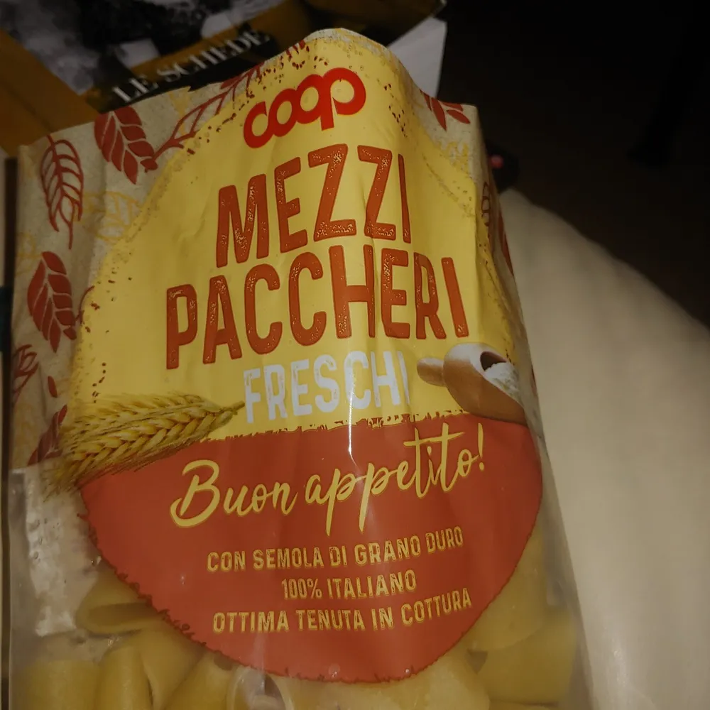 Paccheri Freschi
