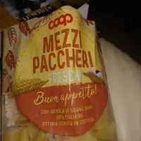 Paccheri Freschi