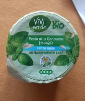 Pesto alla genovese biologico senza aglio