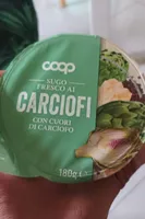 Sugo pronto ai carciofi