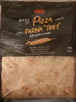 Base per pizza surgelata