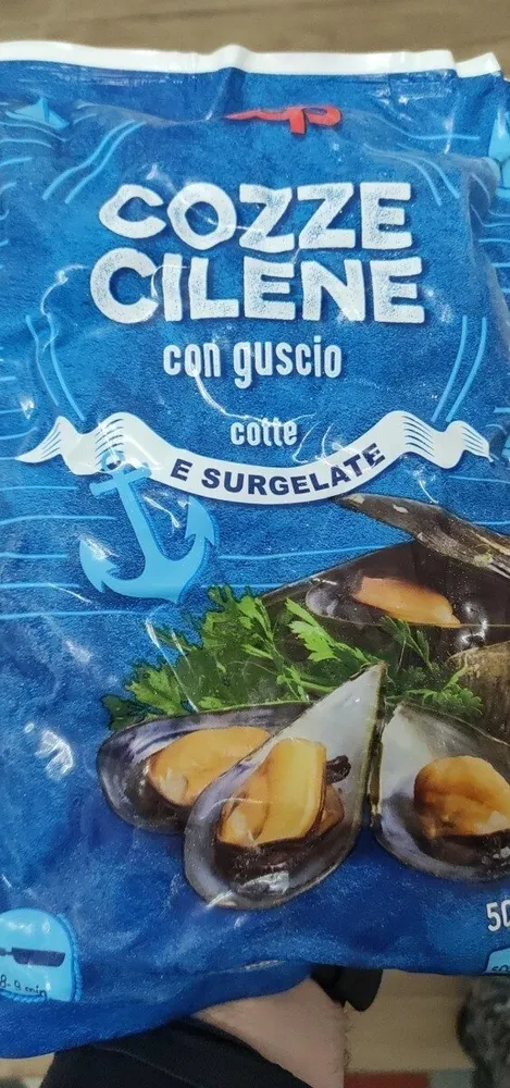 Cozze cilene