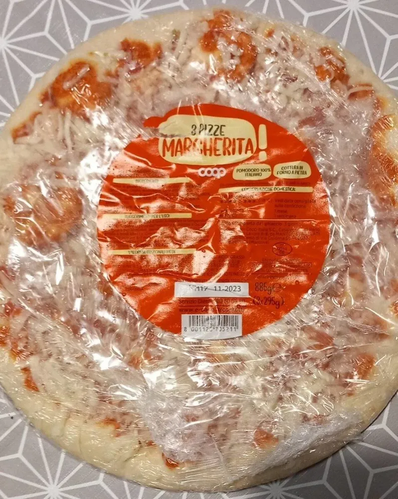 3 Pizze Margherita