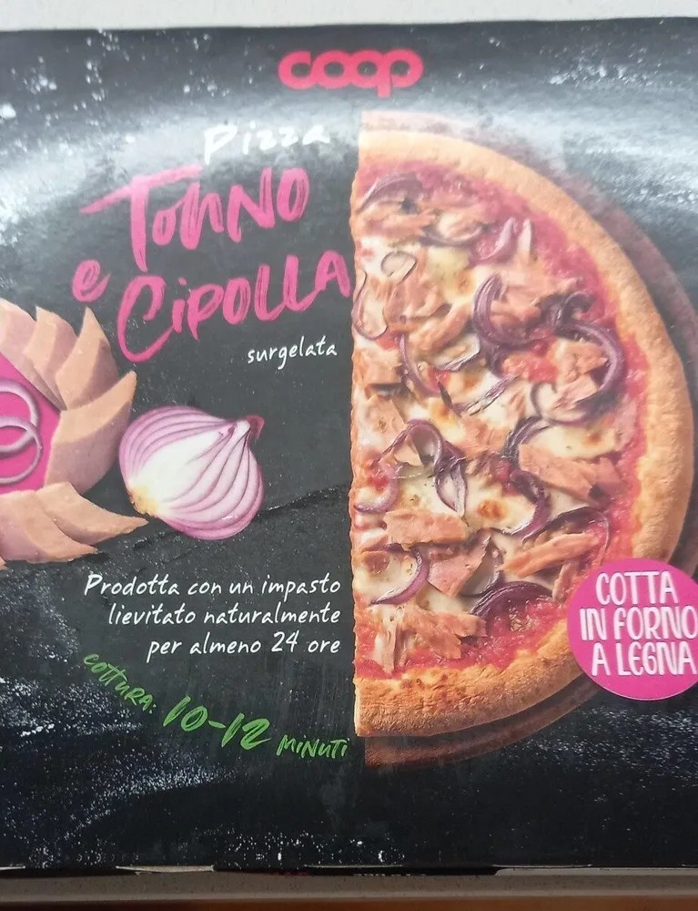 Pizza Tonno e Cipolla