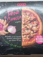 Pizza Tonno e Cipolla