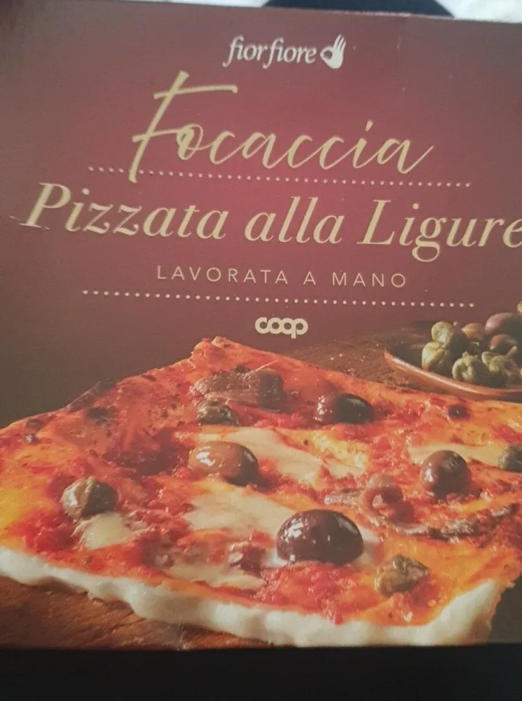 Coop Fior fiore pizzata alla ligure