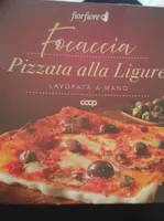 Coop Fior fiore pizzata alla ligure