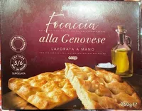 Focaccia alla genovese