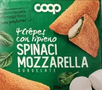 Crepes spinaci mozzarella