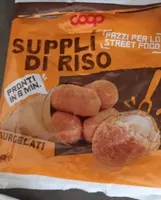 Supplì di riso surgelati
