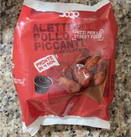 Alette di pollo piccanti