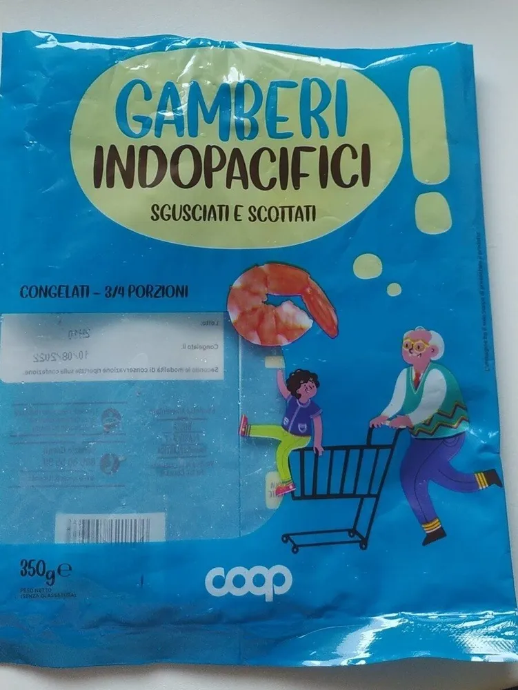 Gamberi Indopacifici
