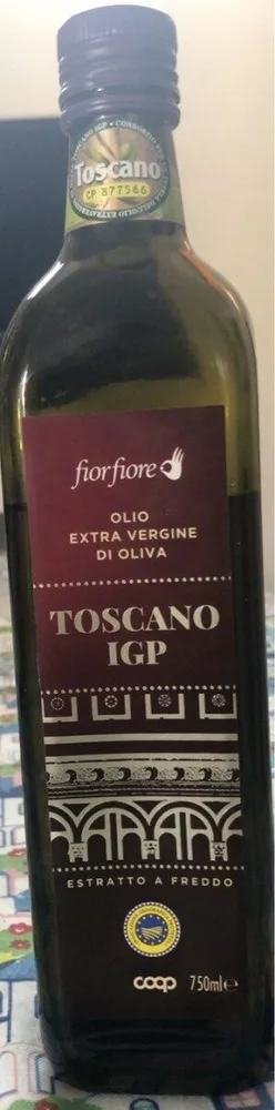 Olio extra vergine di oliva TOSCANO IGP