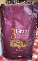 Fusilli 3 Grani