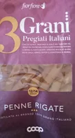Pasta 3 grani penne rigate