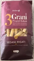 Sedanini rigati fior fiore