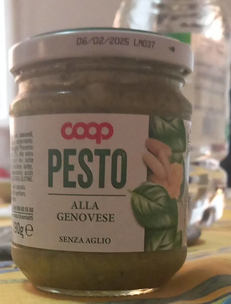 Pesto alla Genovese (senza aglio)