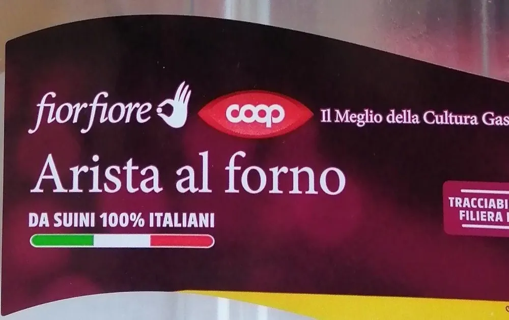 Arista al forno