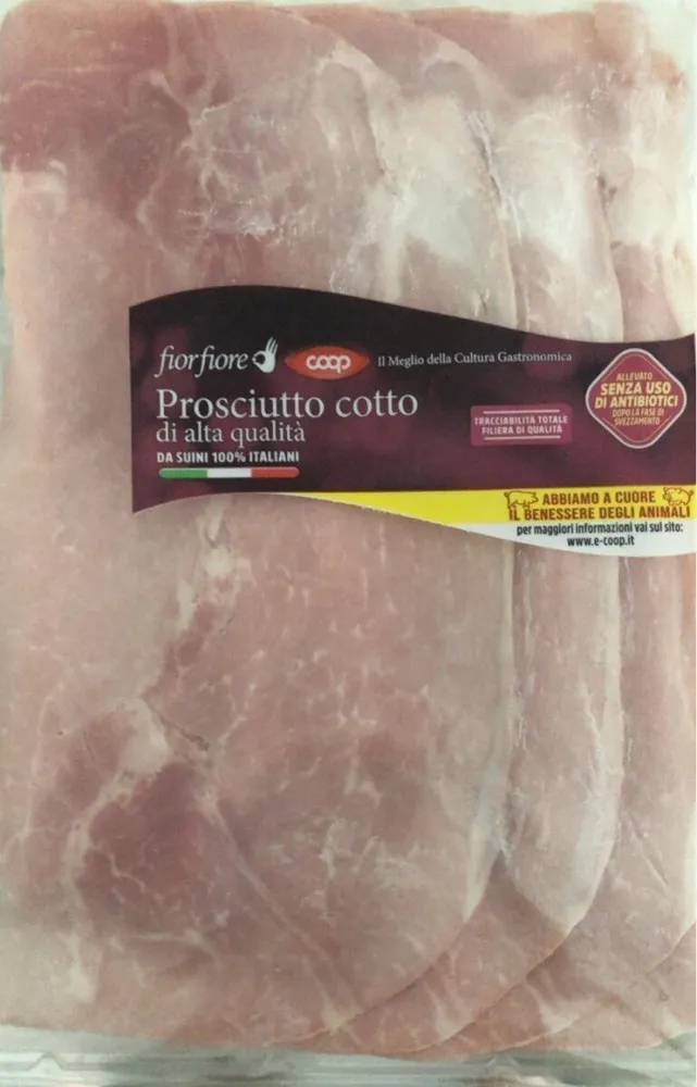 Prosciutto cotto fior fiore