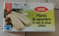 Filetti di sgombro in olio di oliva