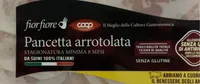 Pancetta arrotolata