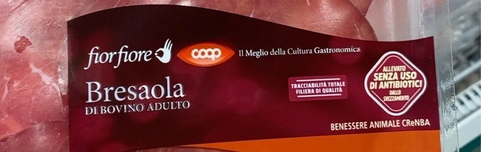 Fior fiore bresaola
