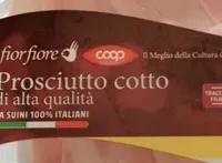 Prosciutto cotto di alta qualità