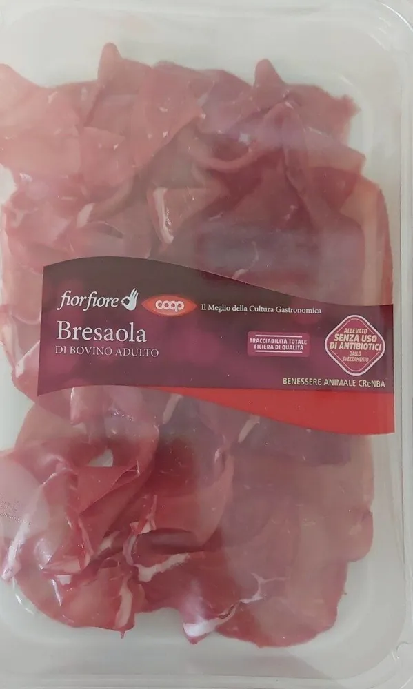 Bresaola fiorfiore