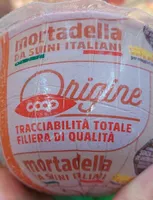 Mortadella da suini italiani