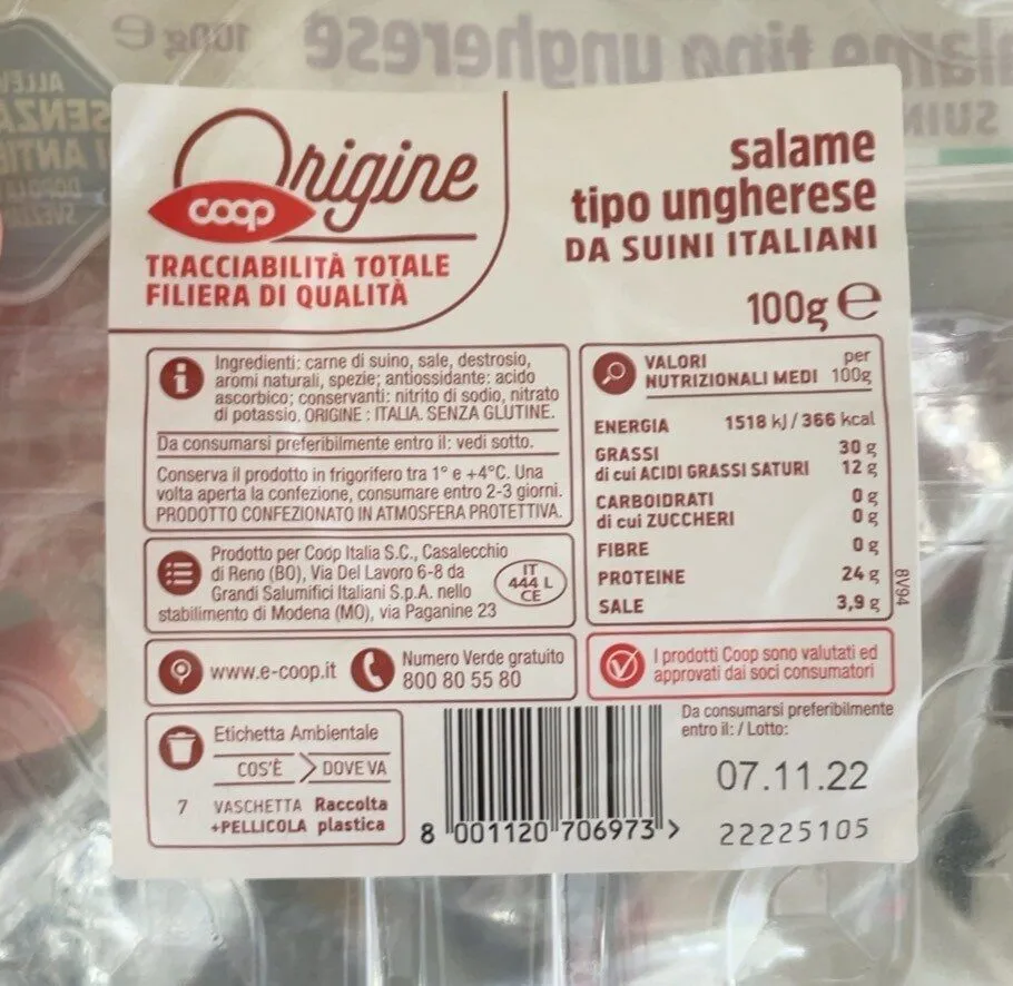 Salame ungherese