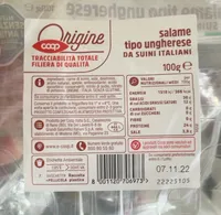 Salame ungherese