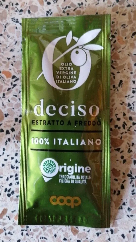 Olio extra vergine deciso