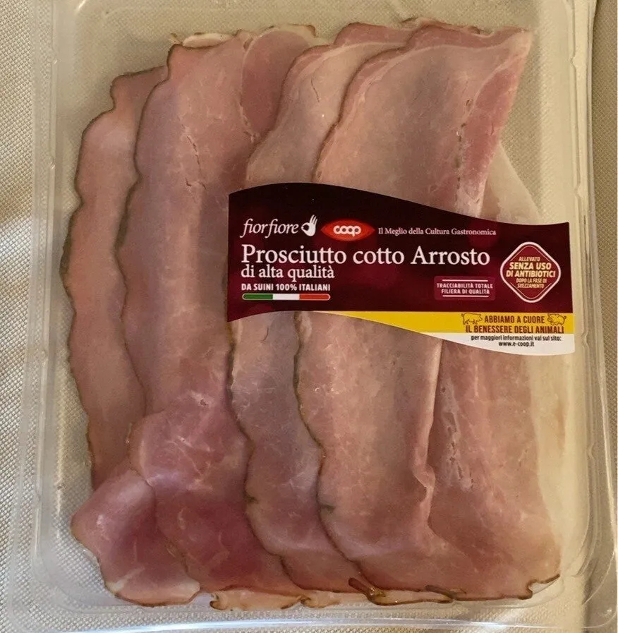 Prosciutto cotto arrosto