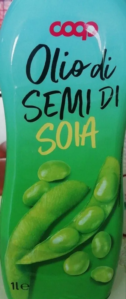 Olio di semi di soia